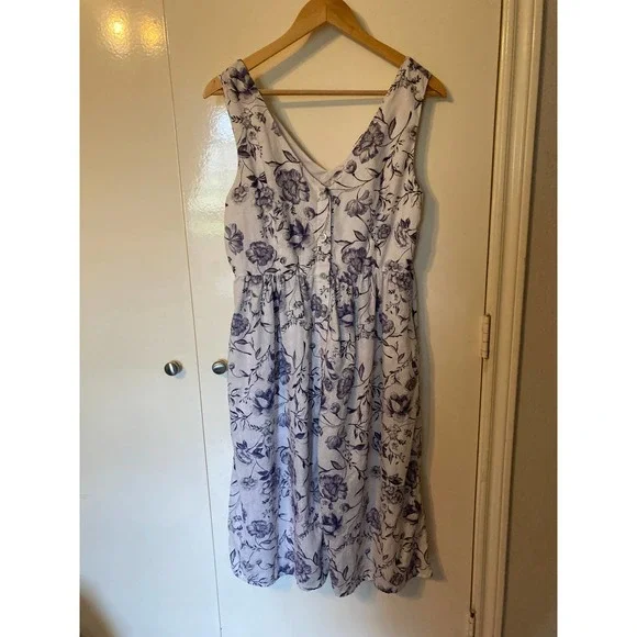 cynthia rowley blue linen dress Petite Carolina Long Velvet V-Neck Sequin Sleeve Dress
